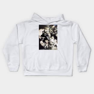 Going to St Ives - Mother Goose -Arthur Rackham Kids Hoodie